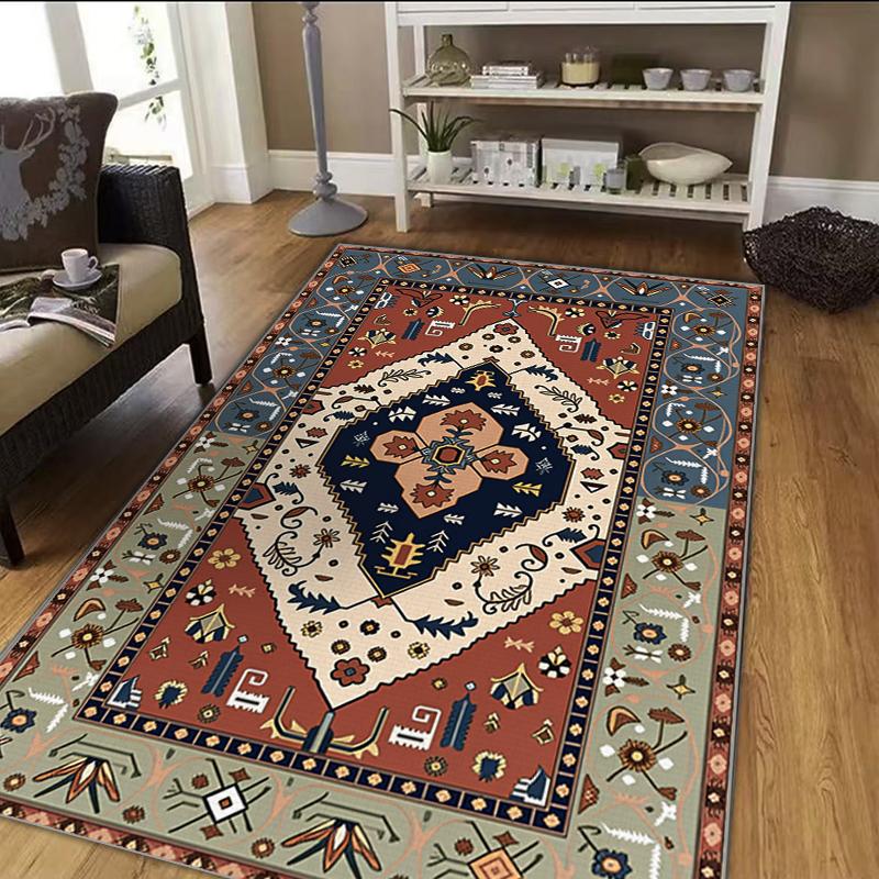 VIKAMA New Moroccan Luxury Carpets for Living Room Sofa Large Area Home Area Rugs for Bedroom Doormat Home Floor Non-slip Mat
