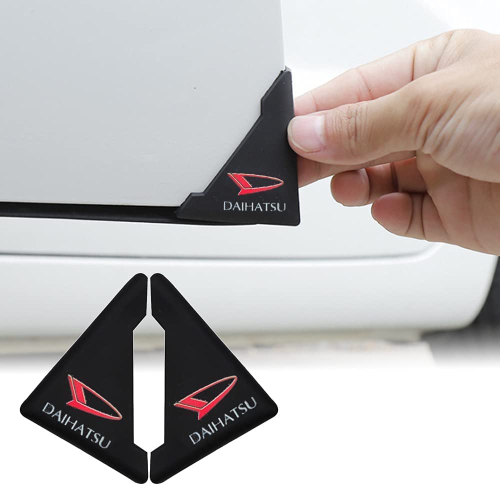 

(МХНЕТИ) Защита двери автомобиля, Для Daihatsu Специальный протектор угла двери, Защита угла, Наклейка, Подходит красный