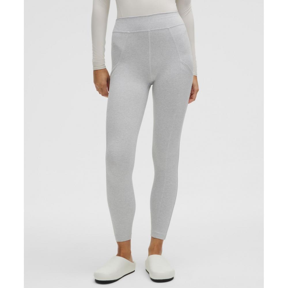 

Lululemon Softy Suedey High Rise Tight 25 Crescent Moon White 8/25