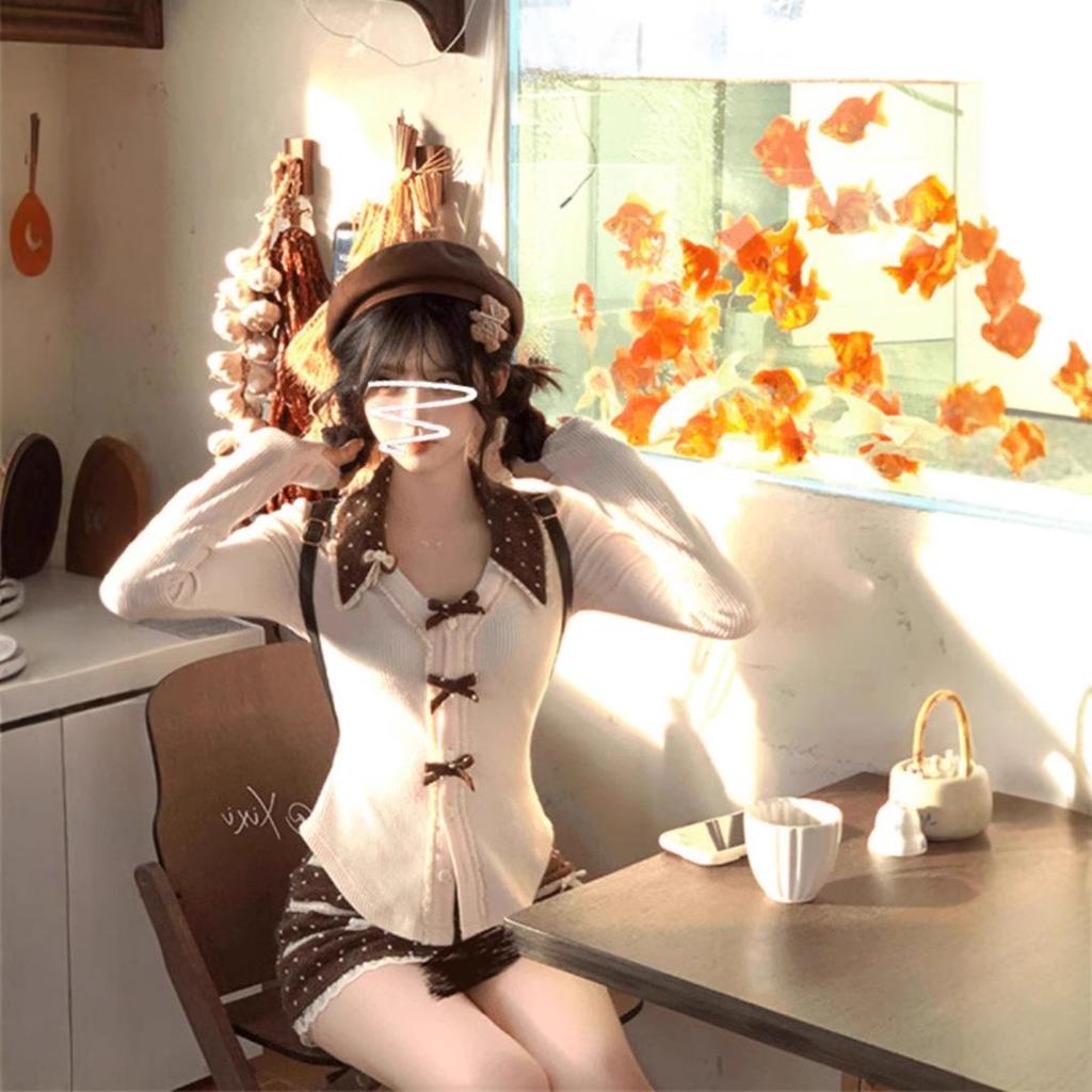 Sweet Hot Lace Skirt Set: Spring & Autumn Pure Desire Temperament