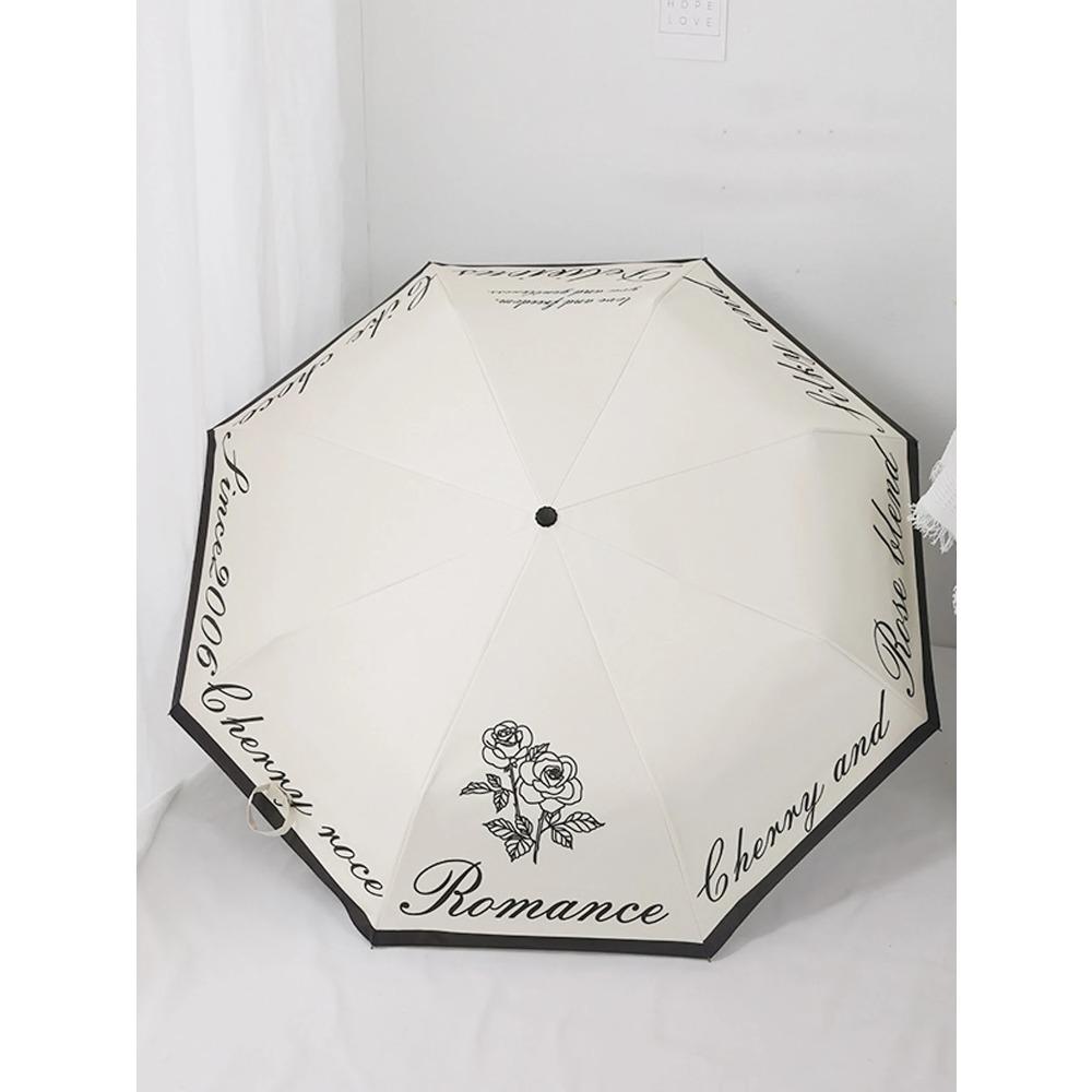 

Французский ретро-зонт для использования в дождь и солнце, женский высокий бьюти, уникальный летний зонт-тент, солнцезащитный зонт