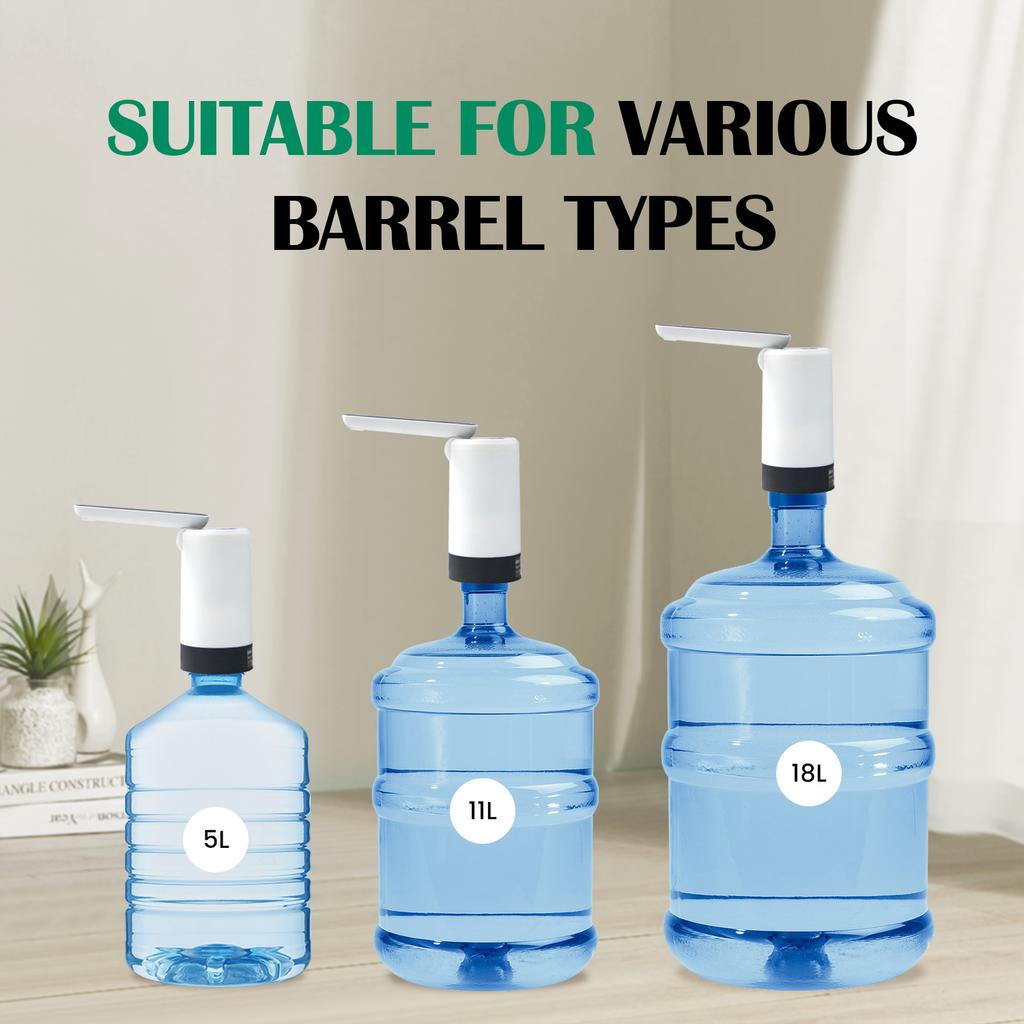 Rechargeable Drinking Usb Bottle 5 Gallon Electric Mini Desktop Automatic Portable Pump Water Dispenser