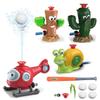 Outdoor Rotation Helicopter Water Spraying Toy Children Summer Play Water Play Baseball Sports Children Toys Gift