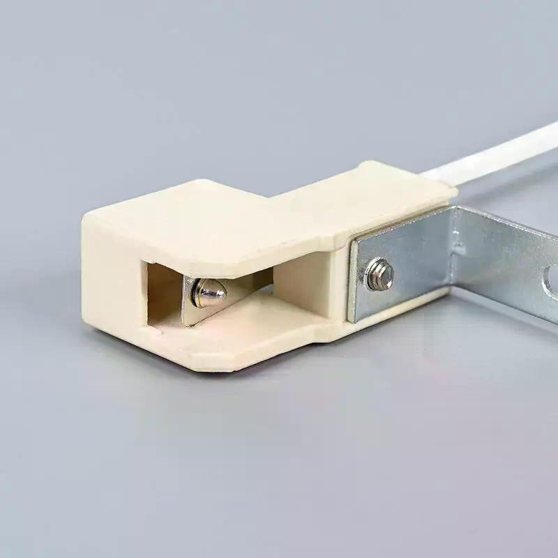 1 Stück R7s Glühbirnen-Konverter-Stecker beidseitig Keramik-Lampensockelhalter 110-250V 78MM R7s Lampenfassung