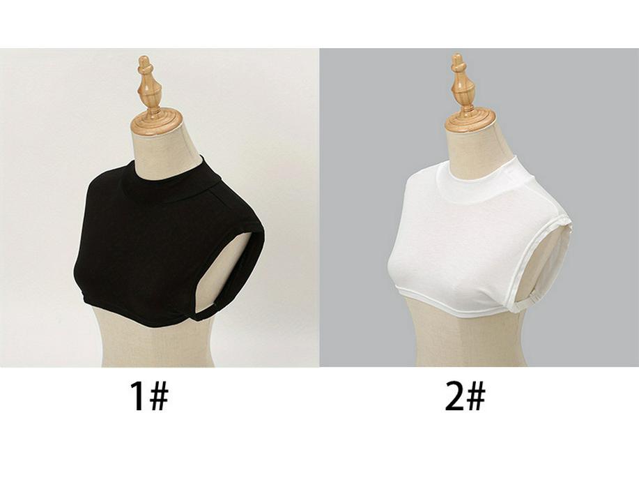 Popular Women's Solid Color Modal False Collar & Neck Warmer - YW224