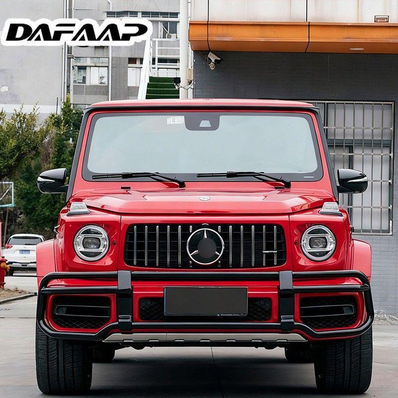 Mercedes-Benz G-Class W464 Front Bumper for G63/G350/G500 Anti-Collision Modification