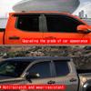 For Toyota Tacoma 2024 Car Window Rain Eyebrows Rain Proof Window Strips Tacoma 2024 Sunshade