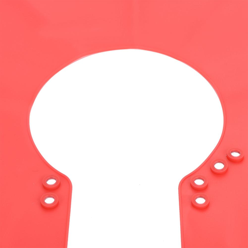 Soft Salon Haircut Shoulder Wrap Magnet Clasp Design Haircut Neck Cape(Grey)