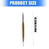 Highly Precisions 0.5mm Double Ended Sculpting Pen Gel Polish Dotting Tip For Salon And DIY Projects