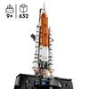 LEGO Technic 42221 La Fusée SLS NASA Artemis - Jeu Interactif STEM des 9 ans - Idée Cadeau - Set de construction