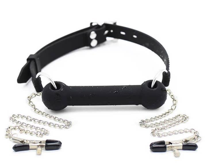 Le Yuan SM Dog Slave Training Gag - Adult Erotic Product