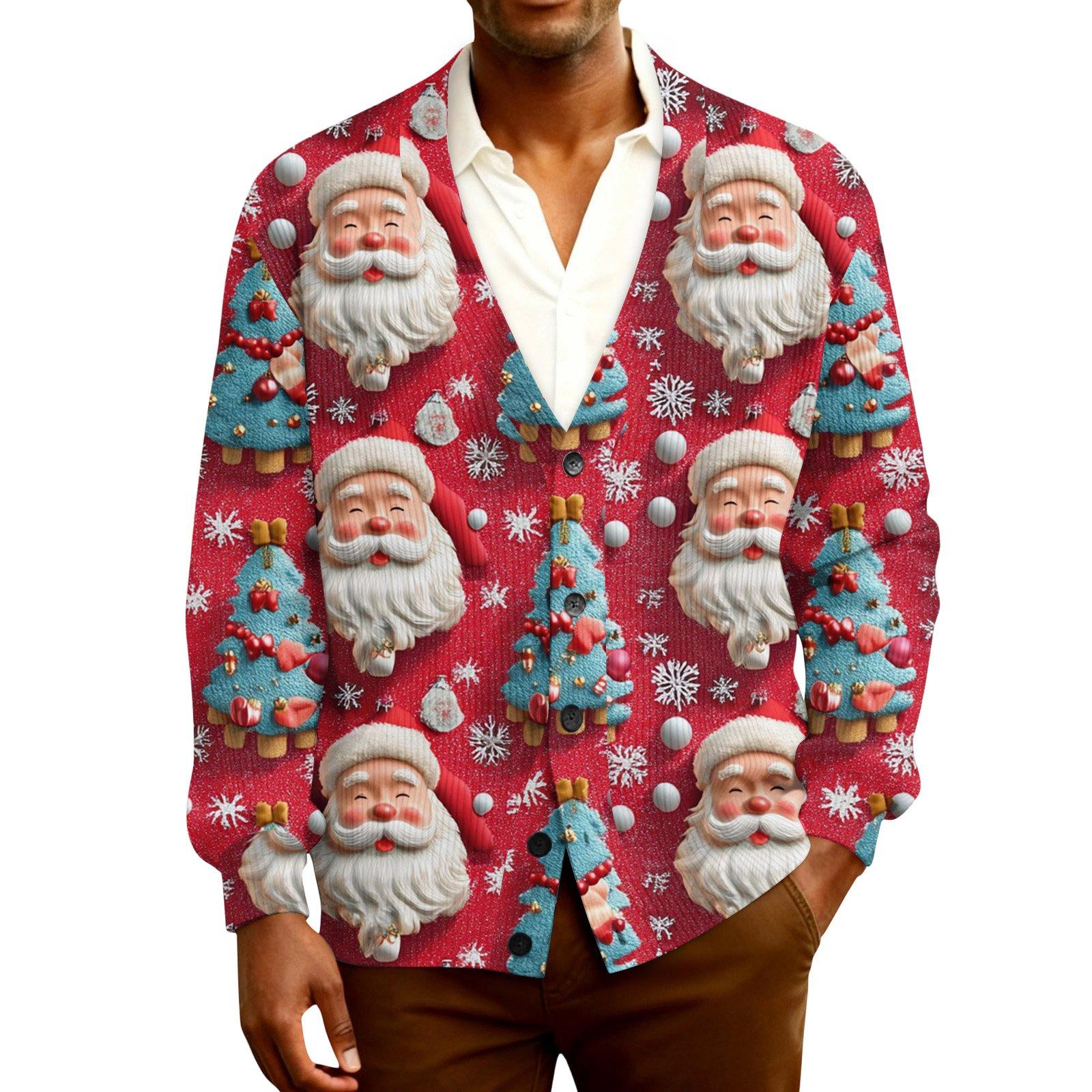 

Мужской кардиган с длинным рукавом, рубчатой вязки XL жёлтый