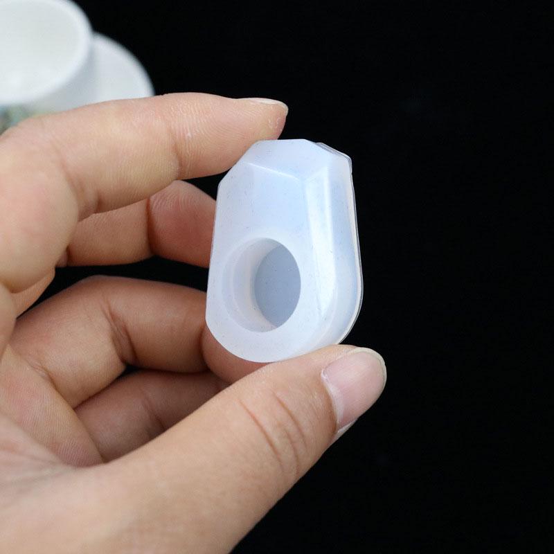 Geometry Ring Silicone Mold Diy Making Jewelry Craft Epoxy Resin Mould Supplies