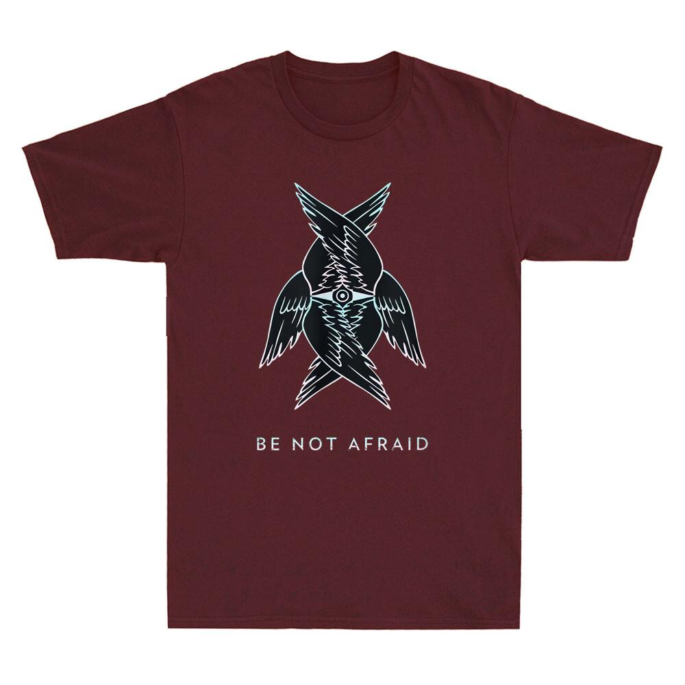 Biblically Accurate Angel Seraph Be Not Afraid Funny Quote Vintage Unisexs Tshirt