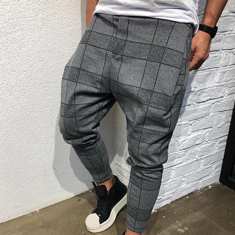 Hombres Moda Jogger Pantalones Harén Impresión Hip Hop Pantalones Cuadrados  Verano Elástico Casual Cómodo comprar a buen precio — entrega gratuita,  reseñas reales con fotos — Joom