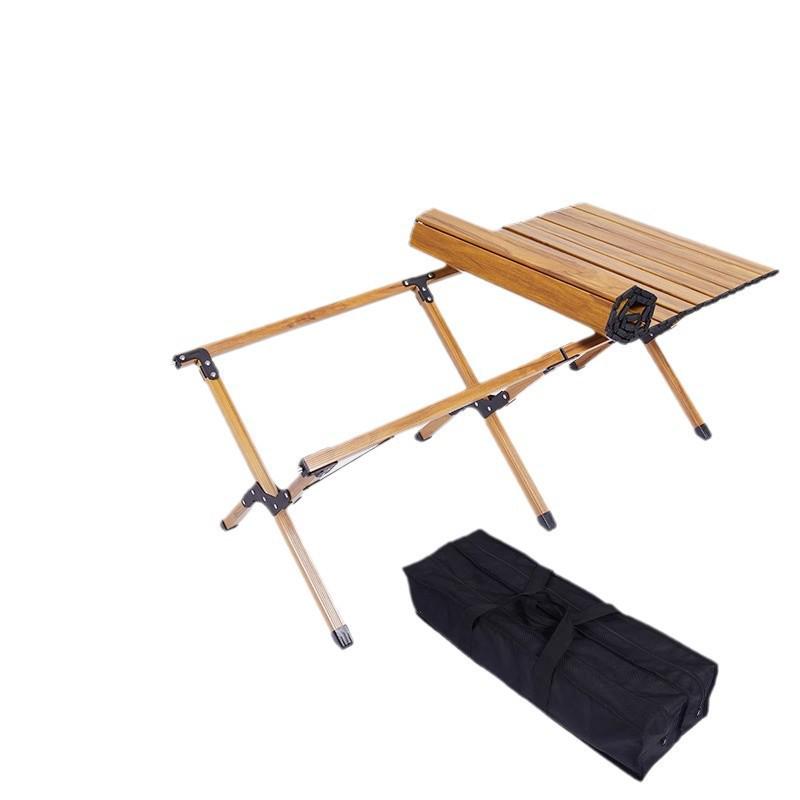 Lightweight Aluminum Folding Table and Chair Set for Outdoor Camping and Leisure Activities