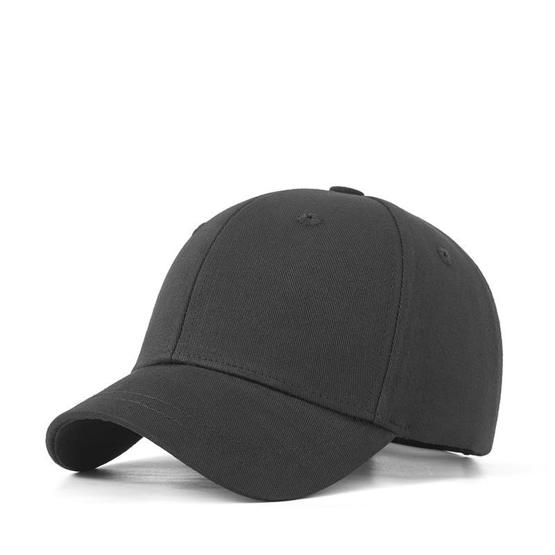 Cotton Baseball Cap With Sun Protection And Breathability For Casual Summer Wear