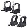 Stationary Recumbent Bike Pedals Indoor Exercycle Bike Pedals With Strap for Homes/Office Workout Recumbent Bicycles