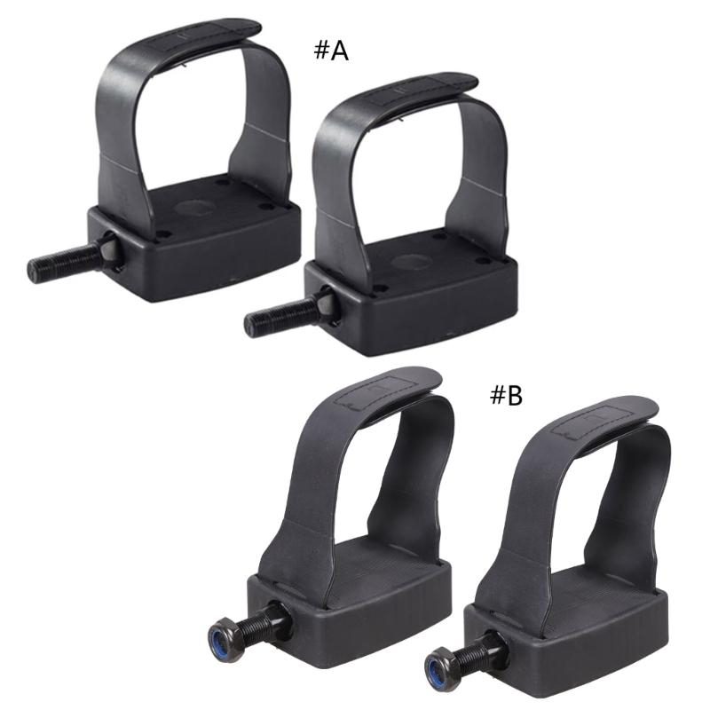 Stationary Recumbent Bike Pedals Indoor Exercycle Bike Pedals With Strap for Homes/Office Workout Recumbent Bicycles