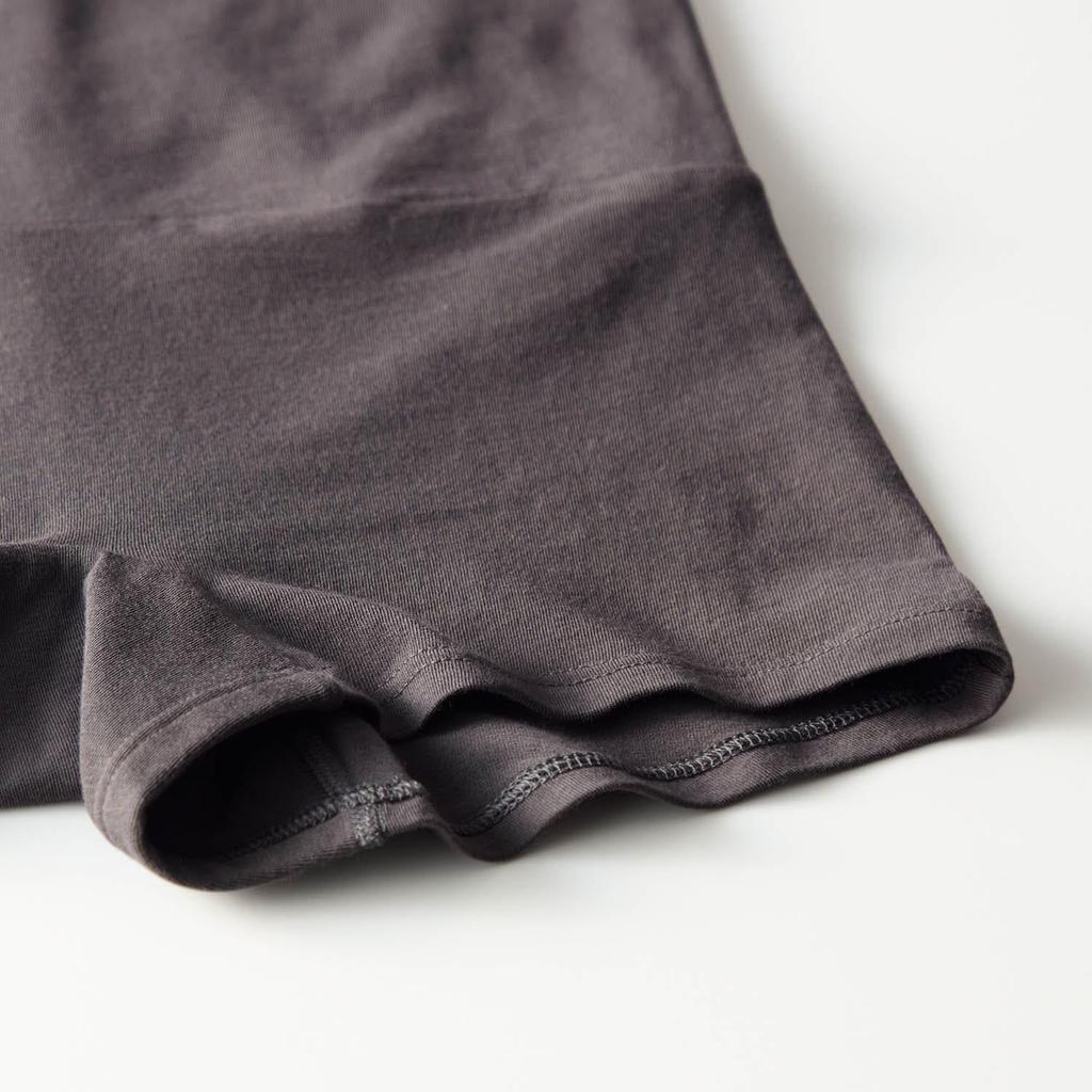 Belle Maison Cotton Blend Shorts with Belly Warm Sand Size S Women's High-Waisted Wrap, Innerwear, Hotcot, Beige,