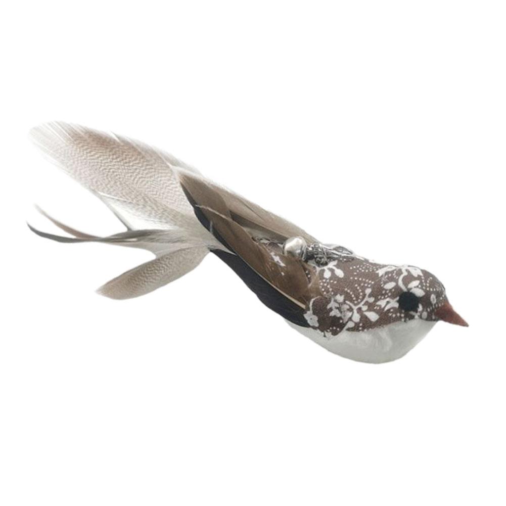 Cat Feather Toys Cute Replacement Cat Fur Toy Exquisite Teaser Cat Charms Interactive Kitten Stick Toys for Indoor Playing