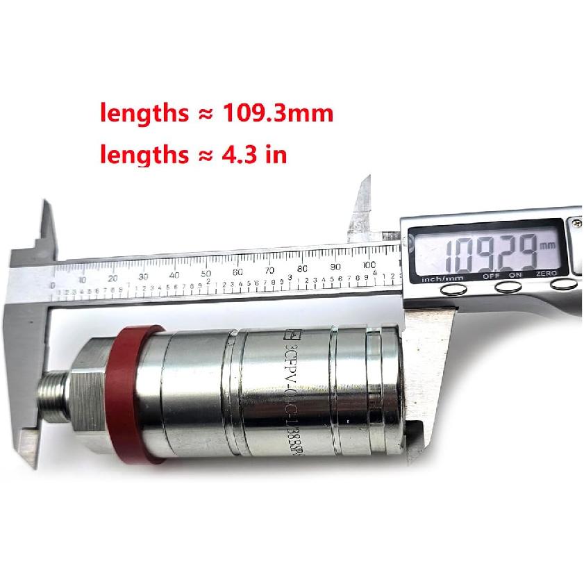 1PCS Hydraulic Breakaway Coupler 3C001-82010 3C001-82030 for Kubota Tractor M6S-111 M95 M9960 M96 M105 M108 M110X M5040 M6040 M7040 M7040SU M7060