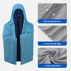 Ice Cool Beach Poncho Cover Up, Quick Dry Super Absorbent Oversized Hooded Towel Wrap For Swimming Beach Pool Travel