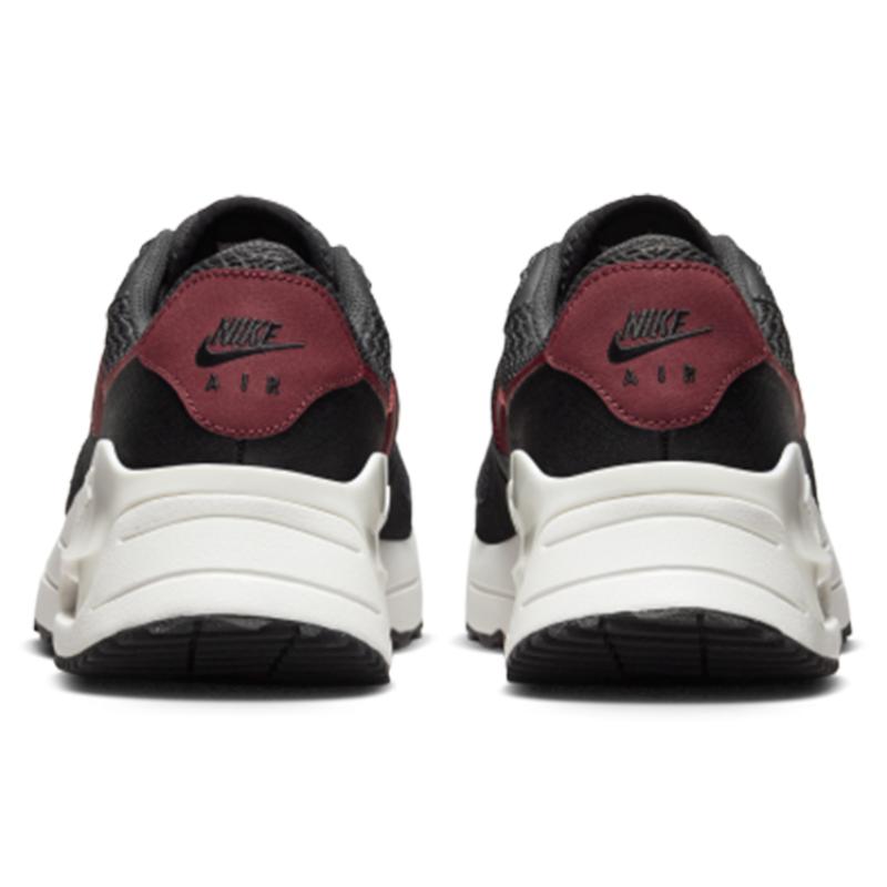 Nike Air Max Systm Schwarz Teamrot Sneaker Freizeitschuhe DM9537-003