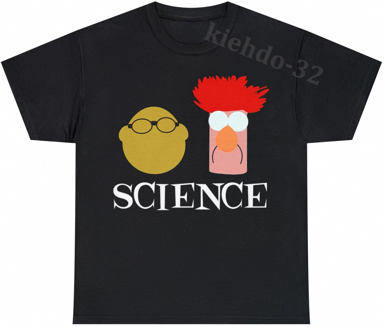 Muppet Labs Science Bunsen Baker Funny Gift 90s S-5XL Tee Men Women Unisex XL