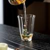 Borosilicate Heat Resistant Glass Tea Cup Daisy Flower Design Personal Master Cup Gongfu Teaware Green Tea Drinking