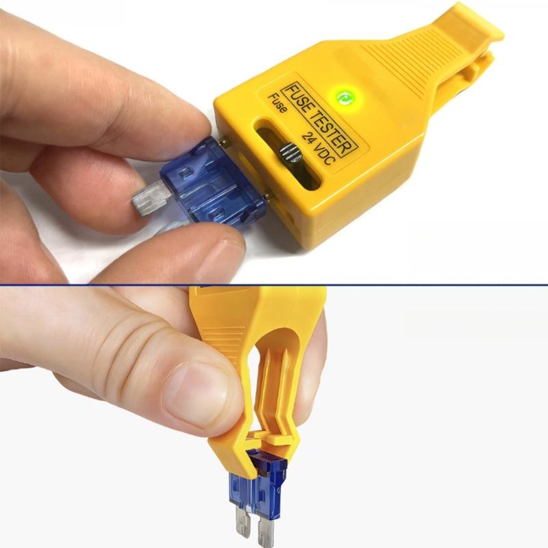 Automotive Fuses Puller And Tester Tool With Adjustable Probe For Fuses Detection Fuses Checker Puller