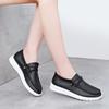 New Large-sized Cloth Shoes Women's Shoes Comfortable Single Women's Shoes Soft-soled Casual Mom Shoes