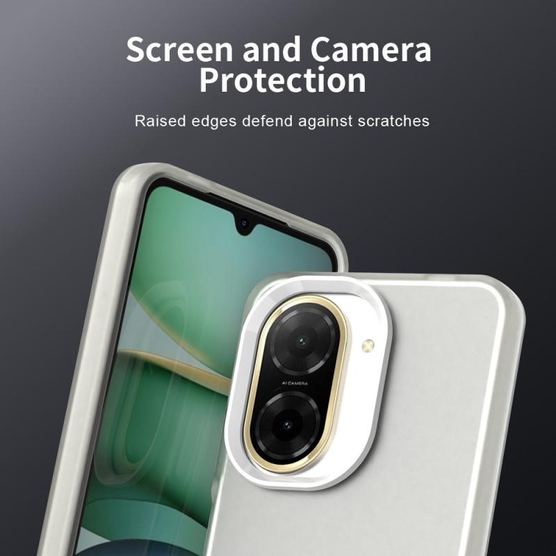 For Redmi A5 Case Cover Xiaomi Redmi A5 Capas Phone BackTransparent Colour Bumper Frosted Matte Clear Fundas Redmi A5 171.7mm