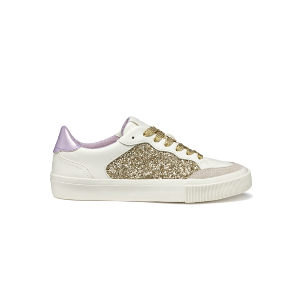 Geox Emmelini Women'S Sneakers - Gold