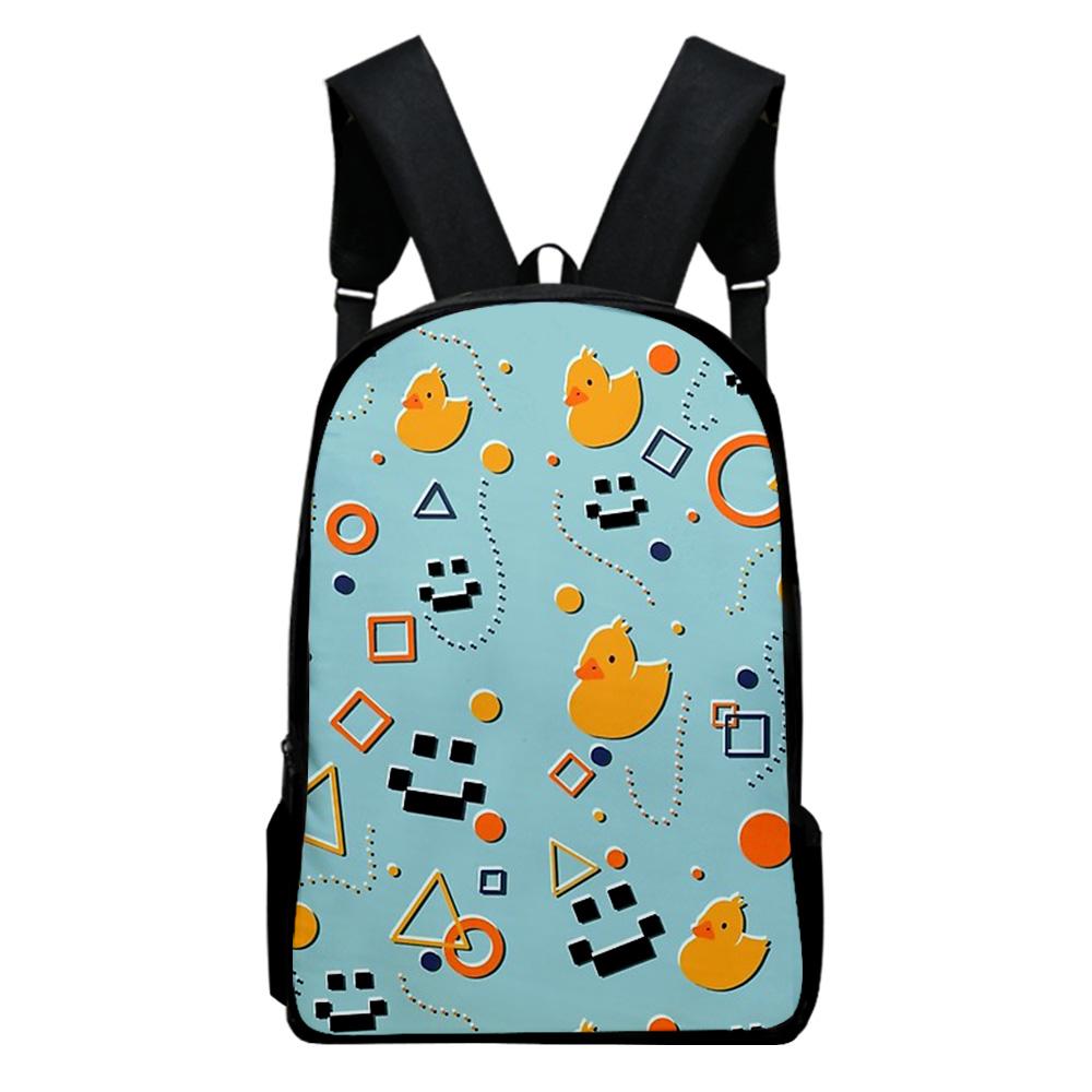 Classic Popular Funny Dreamteam Notebook Backpacks Pupil School Bags 3D Print Oxford Waterproof Boys/Girls Laptop Backpacks