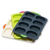 Non-Stick Silicone Cake Mold 8 Grids Silicone Baking Pan Bread Baking Form  Household Baking