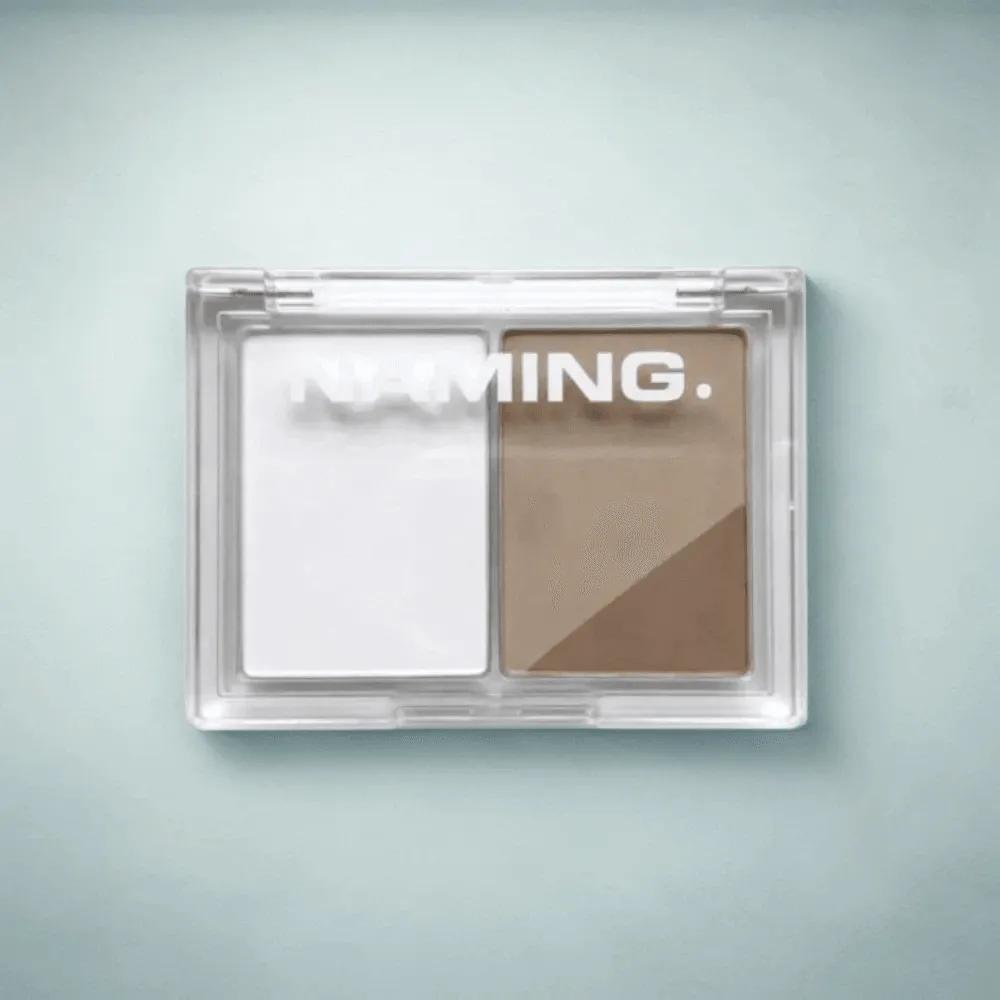 NAMING Fluffy Volume & Shading Duo Clear Cool Gray Clear Cool Gray