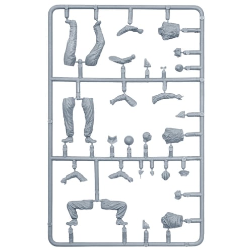 Miniart 1/35 Hungarian Tank Crew Plastic Model