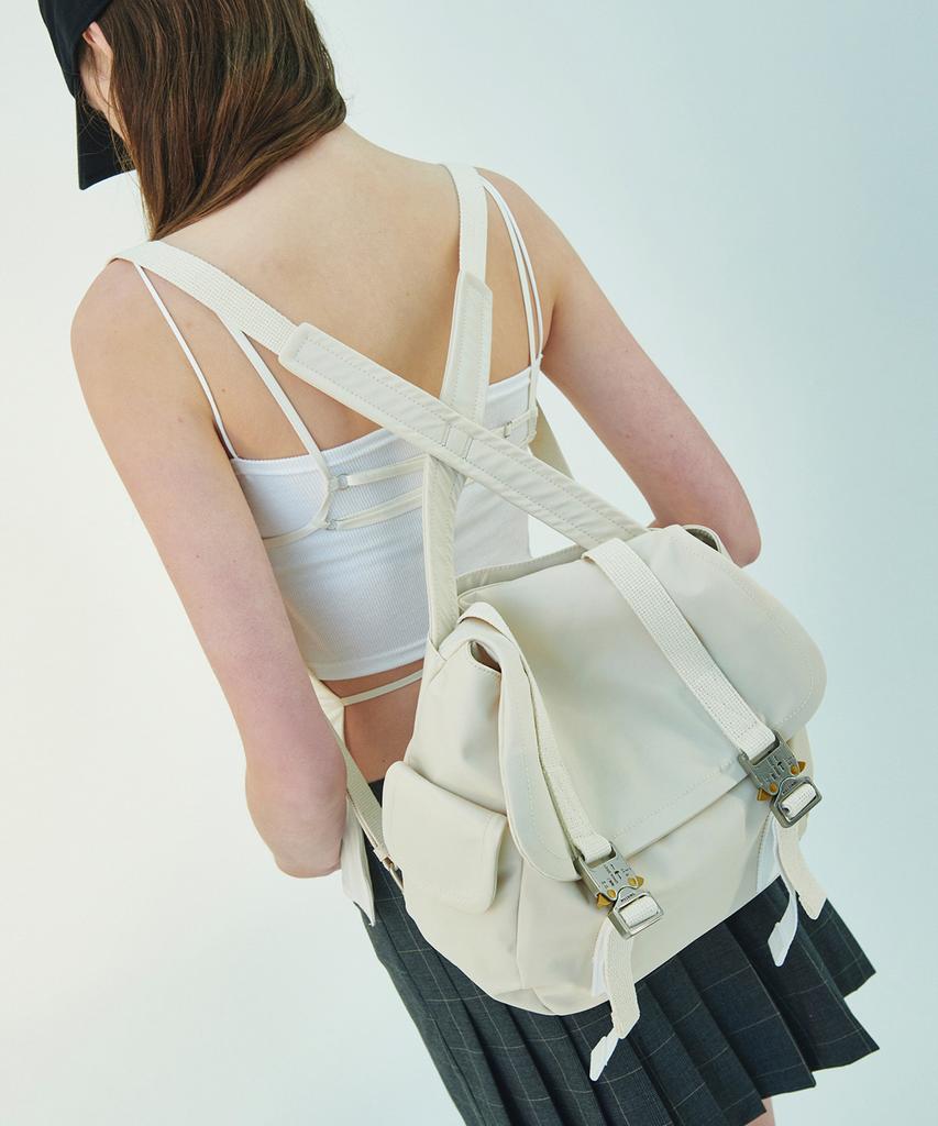 Nillring 5:30 Pm Backpack_Cream