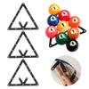 6PCS Film Paper 9/10 Balls Billiard Pendulum KickOff Position Sticker Accessory for Match