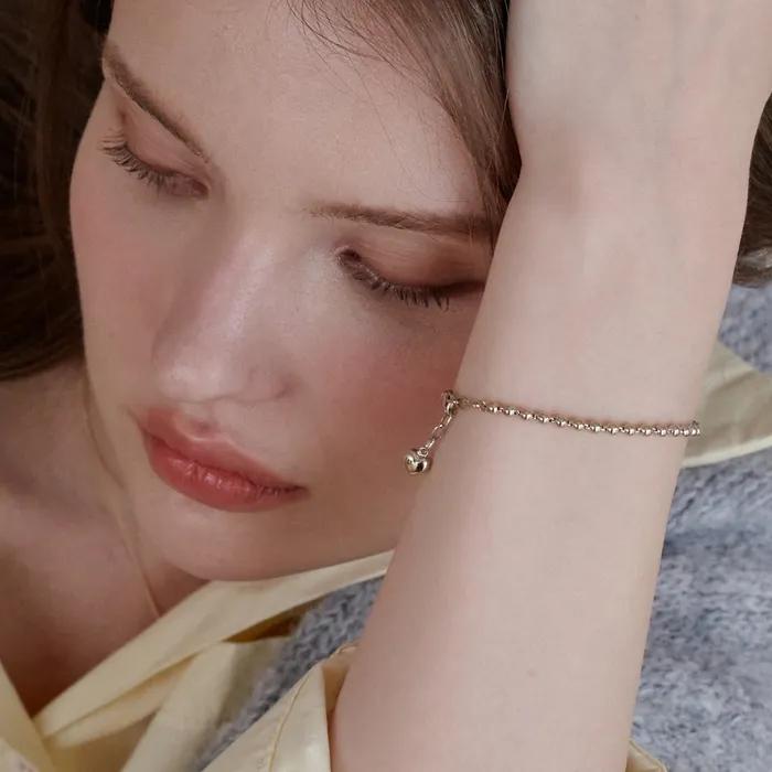 14k Essential Ball Chain Bracelet