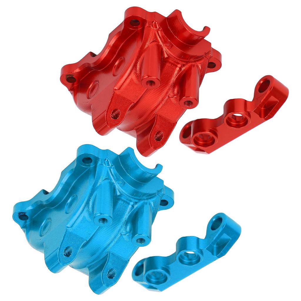 RC Car Gearbox Cover Aluminum Alloy Metal Differential Housing Case Upper Arm for 1/10TT02/TT02T Rem