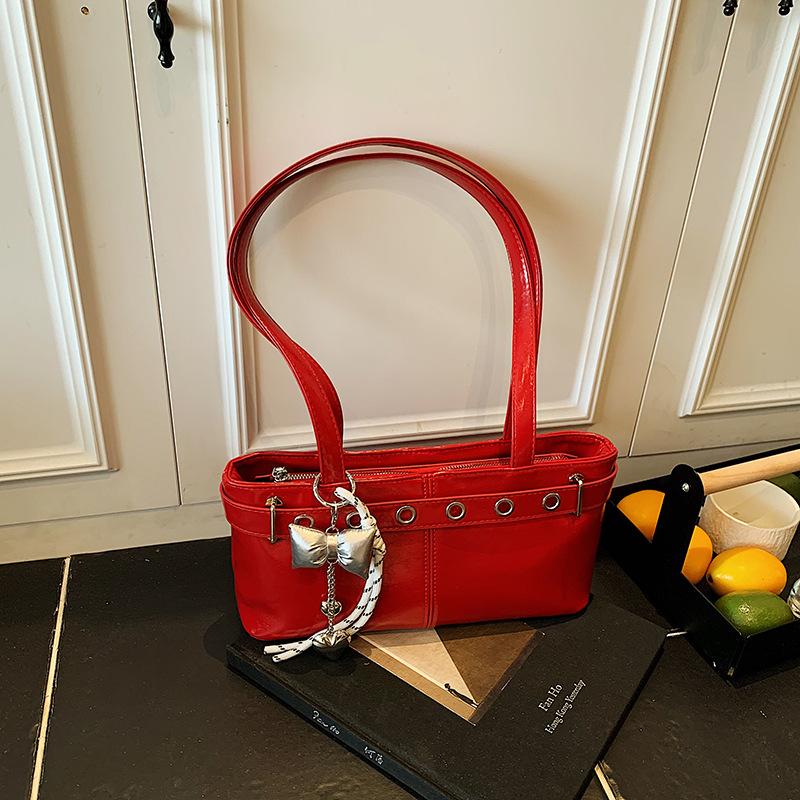 High-end small bag women's new summer versatile shoulder underarm bag fashion handbag tote bag