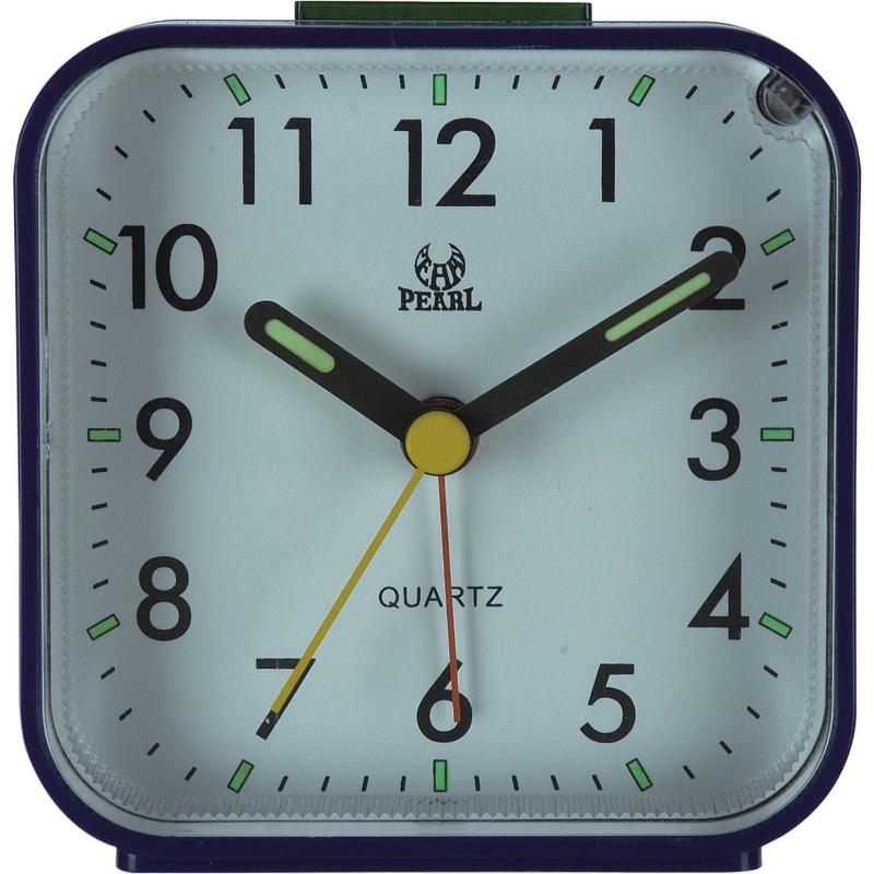 Luminous Small Alarm Clock Fashionable Silent Alarm Clock Home Bedside Clock Children's Study Alarm Clock