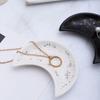 Nordic Jewelry Storage Plate Ceramic Ring Display Tray Bracelets Organizer  Desktop Ornaments