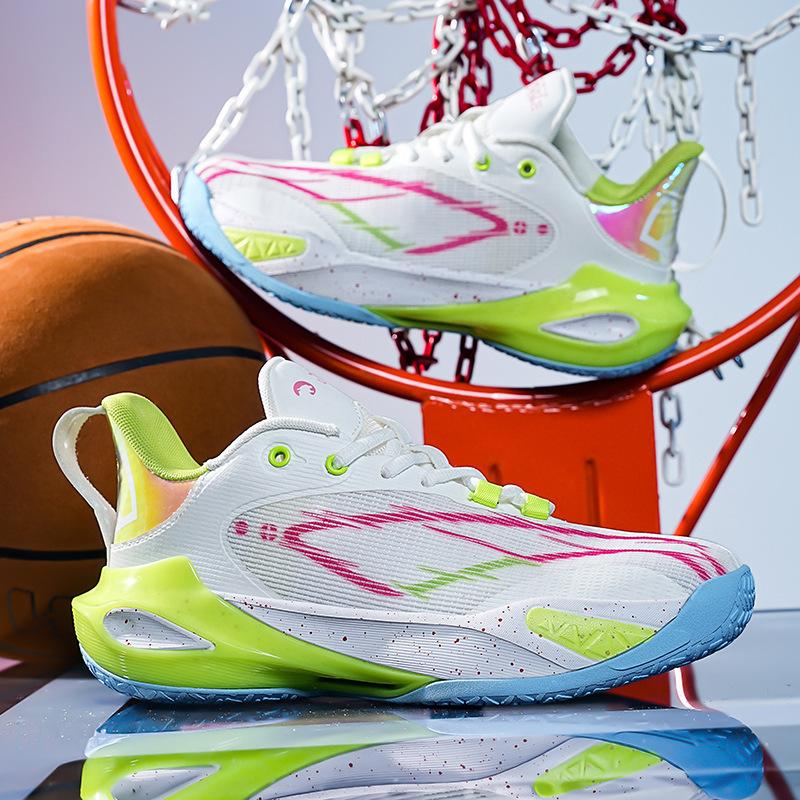 

Youth wear-resistant and breathable actual combat blitz 11 basketball shoes for men and women 2025 new student sports class sports running shoes 45