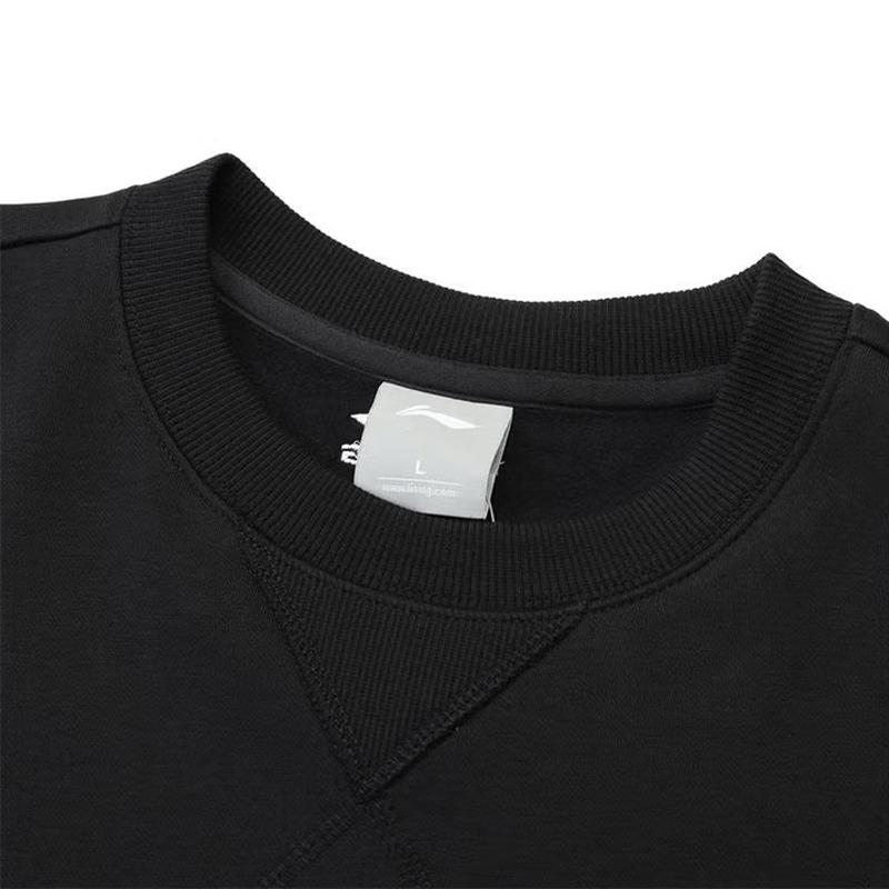 Li Ning Sweatshirts Men's Crew Neck Moderate Regular YWDV395-2