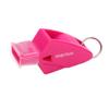 Whistle Competition Whistle E with Lanyard and Storage Box for Coaches Referees and KidsRose Red