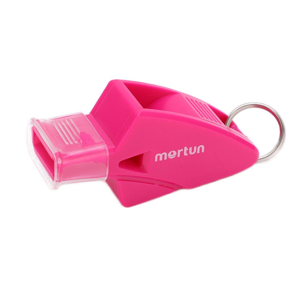 Whistle Competition Whistle E with Lanyard and Storage Box for Coaches Referees and KidsRose Red