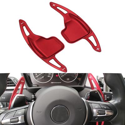 Palette de changement de vitesse pour BMW F30 F31 F32 F10 F20 F15 F16 X1 X3 X4 X5 X6 1 2 3 4 5 6 7, Extension de volant, 2 pièces
